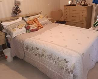 full size bookcase headboard bed
