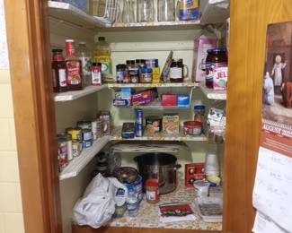 food items
