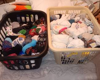 lots of socks!