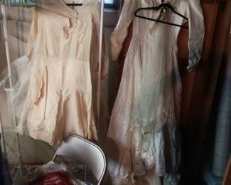 vintage wedding dresses and girls dresses