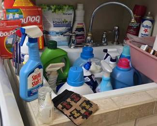 More Cleaning Supplies 