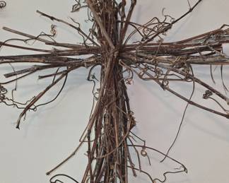 Twine Cross
