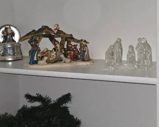 Start of Nativity Scene Collection 
