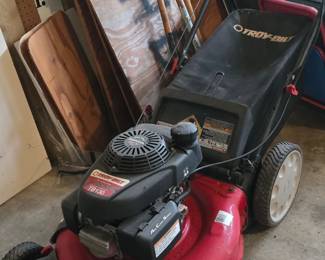 Troy Built Push Mower