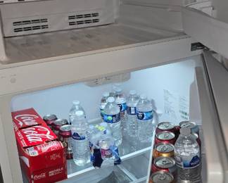 Inside Fridge