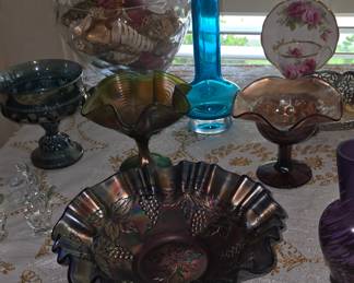 Carnival Glass - Antique Glass