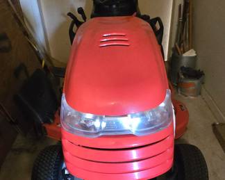 Front of Mower