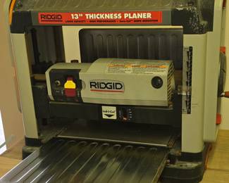 Ridgid Planer