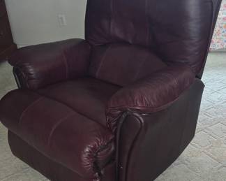 Side View of Recliner 