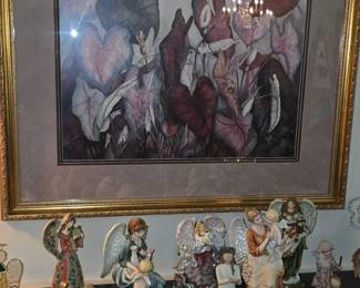 Start of her Angel Collection- Willow Tree Angels