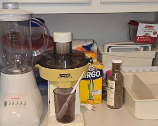 Kitchen Items 