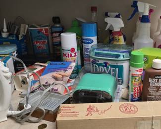 Cleaning Supplies 