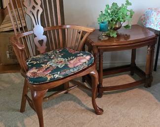 Arm Chair - 2 Nesting Tables