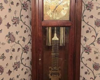 Howard Miller Grandfather Clock 