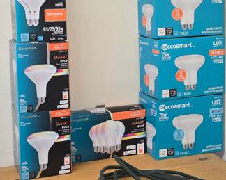 Lightbulbs - Extension Cords 