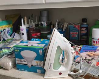 Irons - Cleaning Supplies