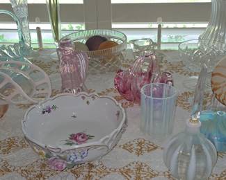 Antique Glass - Some Fenton