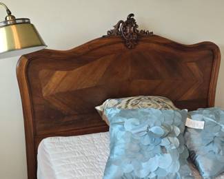 Antique French Louis XV Full Bed