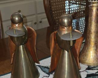 Brass Candlesticks Holders