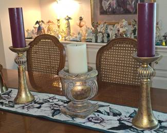 Tall Candlestick Holders