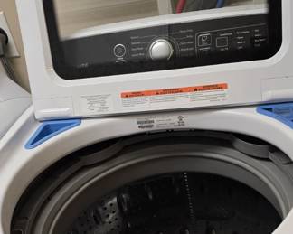 Inside Washer
