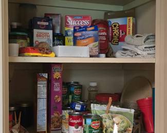 Foods - Pantry Items