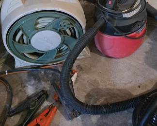 Water hose Reel - Shop Vac