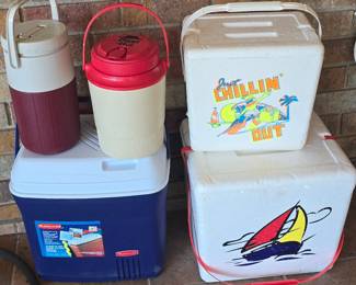 Ice Chests - Coolers
