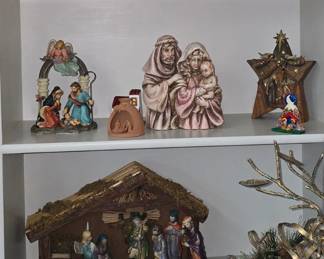 More Nativity Scenes