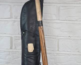 Pool Stick with Case