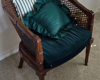 Midcentury Barrel Chair 