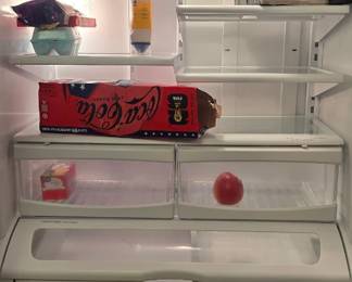 Inside Fridge