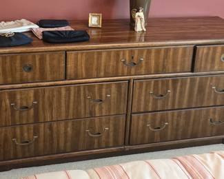 Midcentury Campaign  Closer View of Dresser