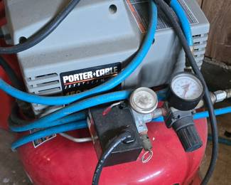 Porter Cable Air Compressor 