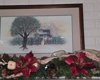 Mantle Decor - Picture 