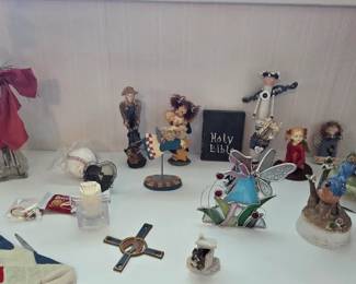 Figurines  - Bird Figurines 
