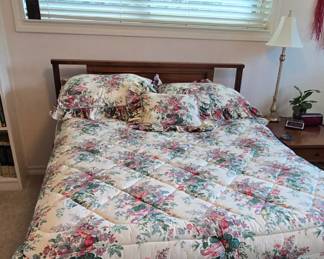 Midcentury Modern Full Bed