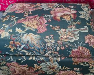 Floral Ottamon 