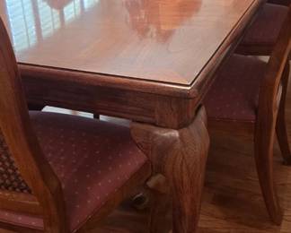 Base of Dining Room Table