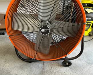 commercial electric 24 inch drum fan