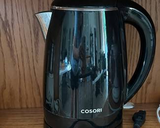stainless steel electric kettle