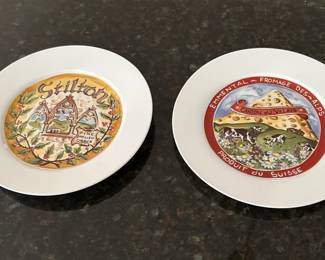 ceramic cheese plates