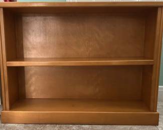 maple bookcase - 48" wide, 36" high