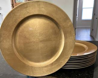 decorative charger plates
