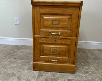 Winners Only file cabinet