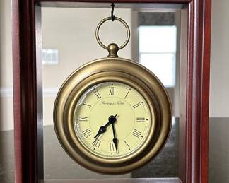 pocket watch style clock