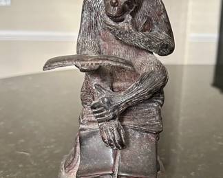 bronze sculpture