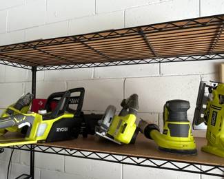 Ryobi tools