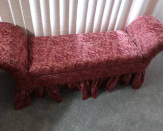 bench for queen bed