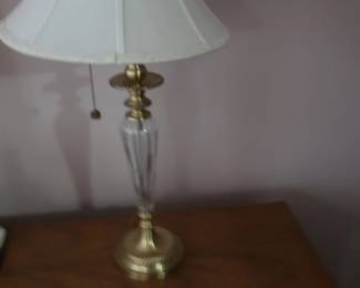 one of two matching lamps